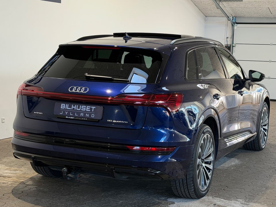 Audi e-tron 50 S-line quattro 5d
