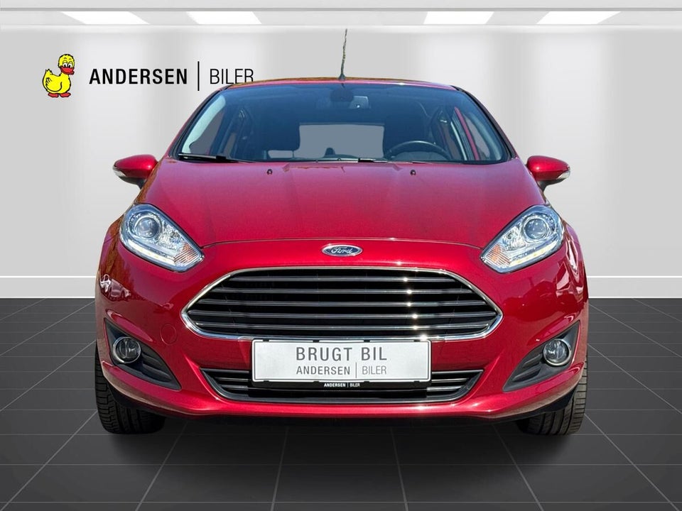 Ford Fiesta 1,0 SCTi 140 Titanium 5d