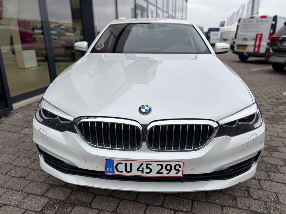 BMW 520d 2,0 Connected aut. 4d