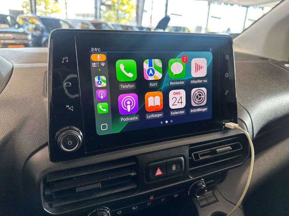 Peugeot Partner 1,5 BlueHDi 100 L1V1 Plus Van