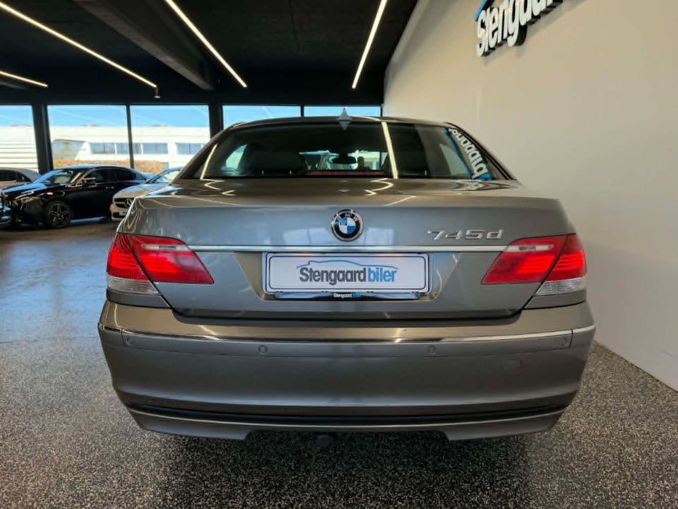 BMW 745d 4,4 Steptr. 4d