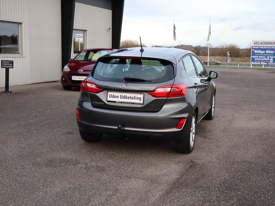 Ford Fiesta 1,0 EcoBoost Titanium 5d