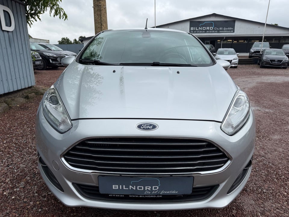 Ford Fiesta 1,0 SCTi 100 Titanium aut. 5d