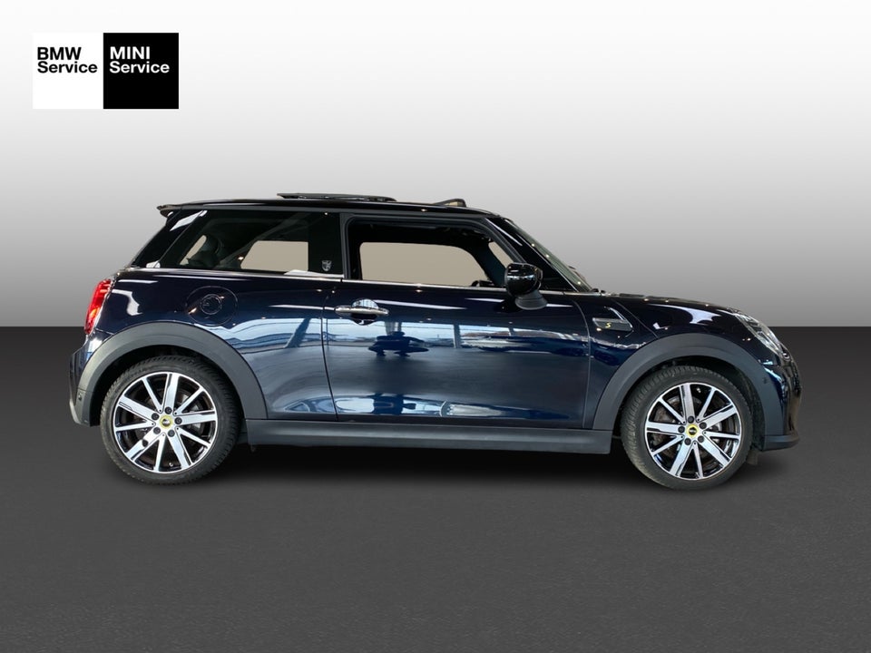 MINI Cooper SE Younique Trim 3d