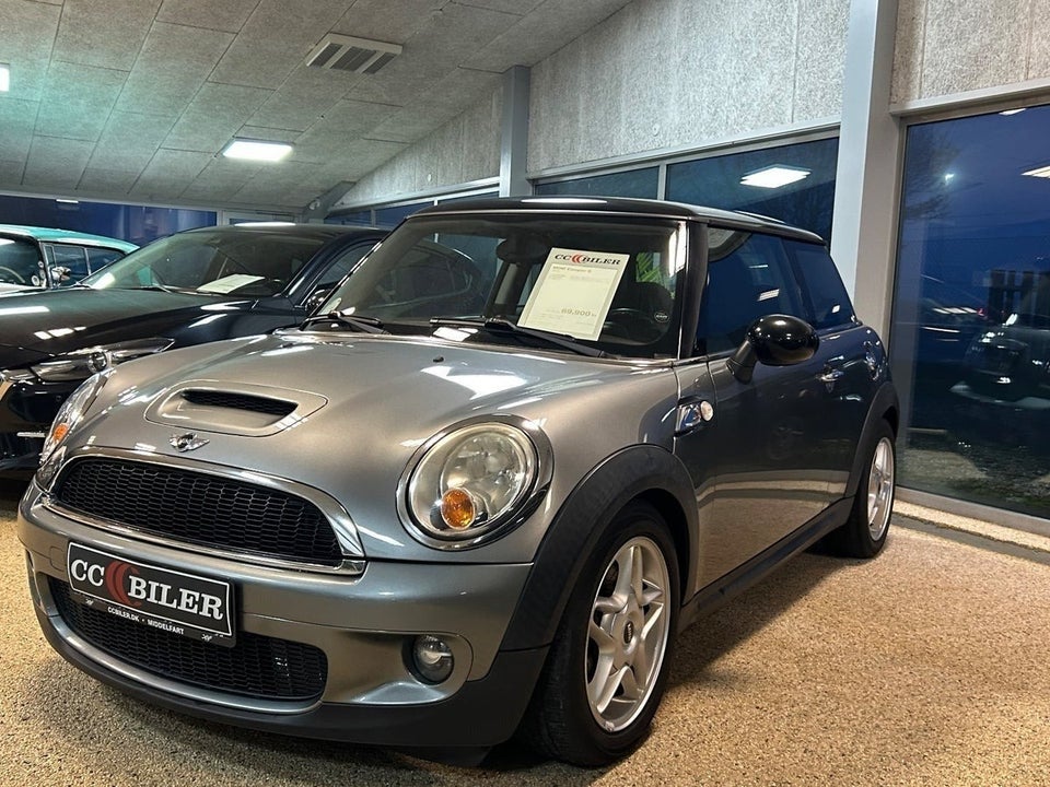 MINI Cooper S 1,6 3d