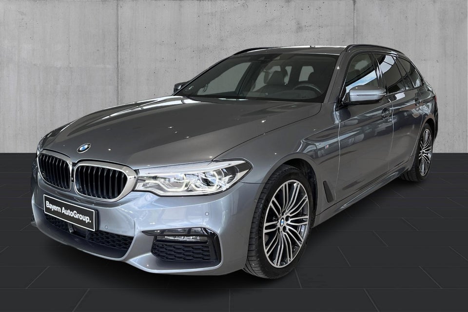 BMW 530d 3,0 Touring M-Sport xDrive aut. 5d