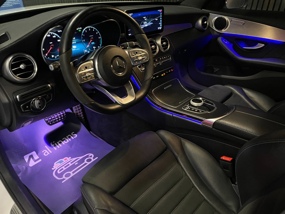 Mercedes C300 de 2,0 AMG Line Night Edition stc. aut. 5d