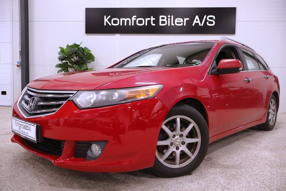 Honda Accord 2,0 Elegance aut. 4d