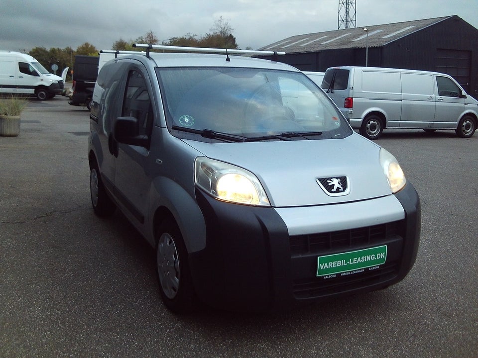 Peugeot Bipper 1,3 HDi 75 Fresh aut. Van 4d