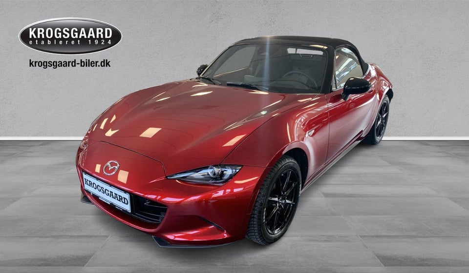 Mazda MX-5 1,5 SkyActiv-G 132 Roadster Prime-Line 2d