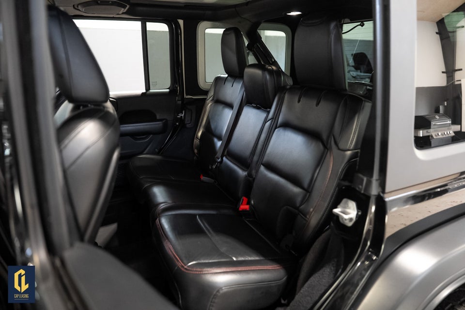 Jeep Wrangler Unlimited 2,0 T Rubicon aut. 4x4 4d