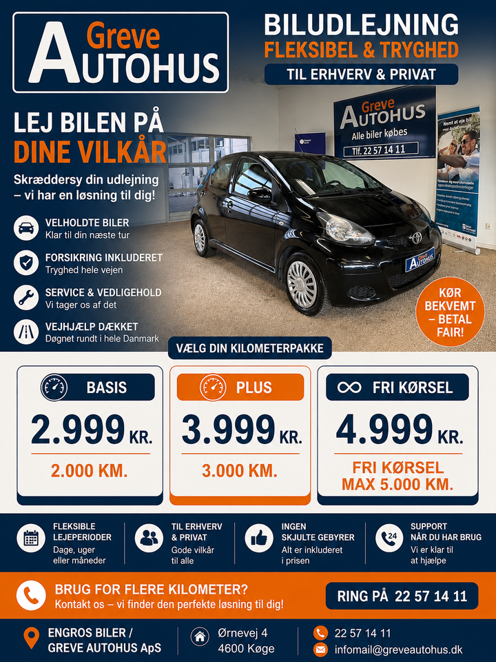 Toyota Aygo 1,0 Air+ 5d