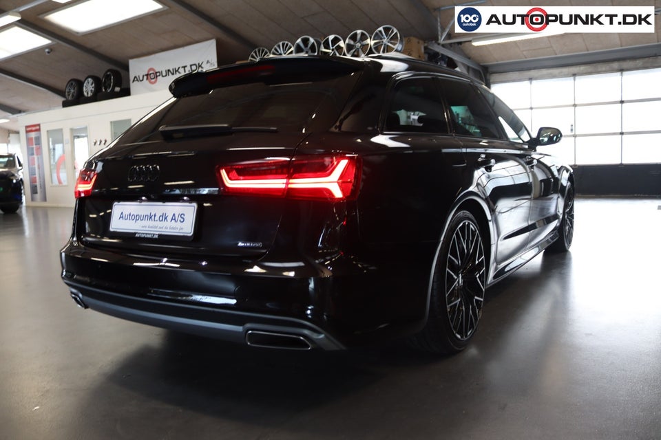 Audi A6 3,0 TDi 218 S-line Avant quattro S-tr. 5d