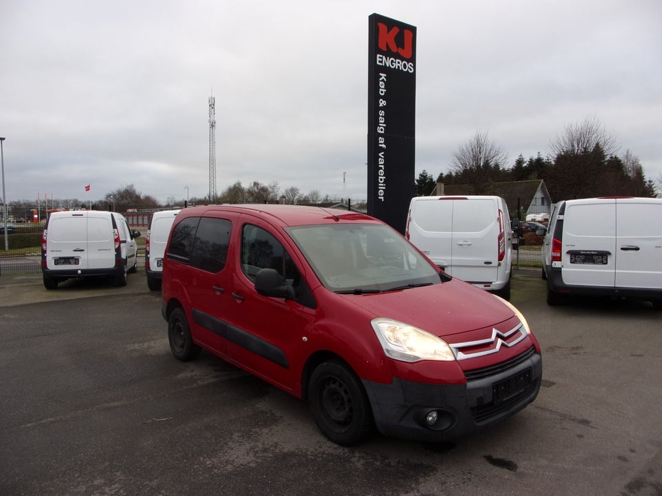 Citroën Berlingo 1,6 HDi 92 Cityvan L1N2 5d