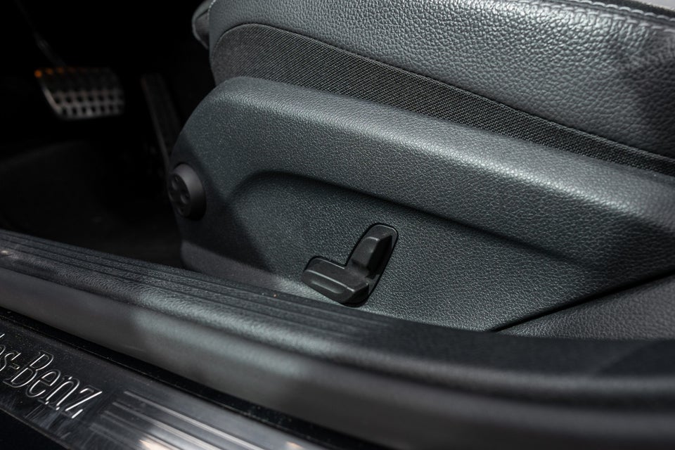 Mercedes C220 d 2,0 Advantage AMG stc. aut. 5d