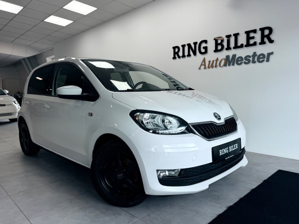Skoda Citigo 1,0 MPi 60 Ambition 5d