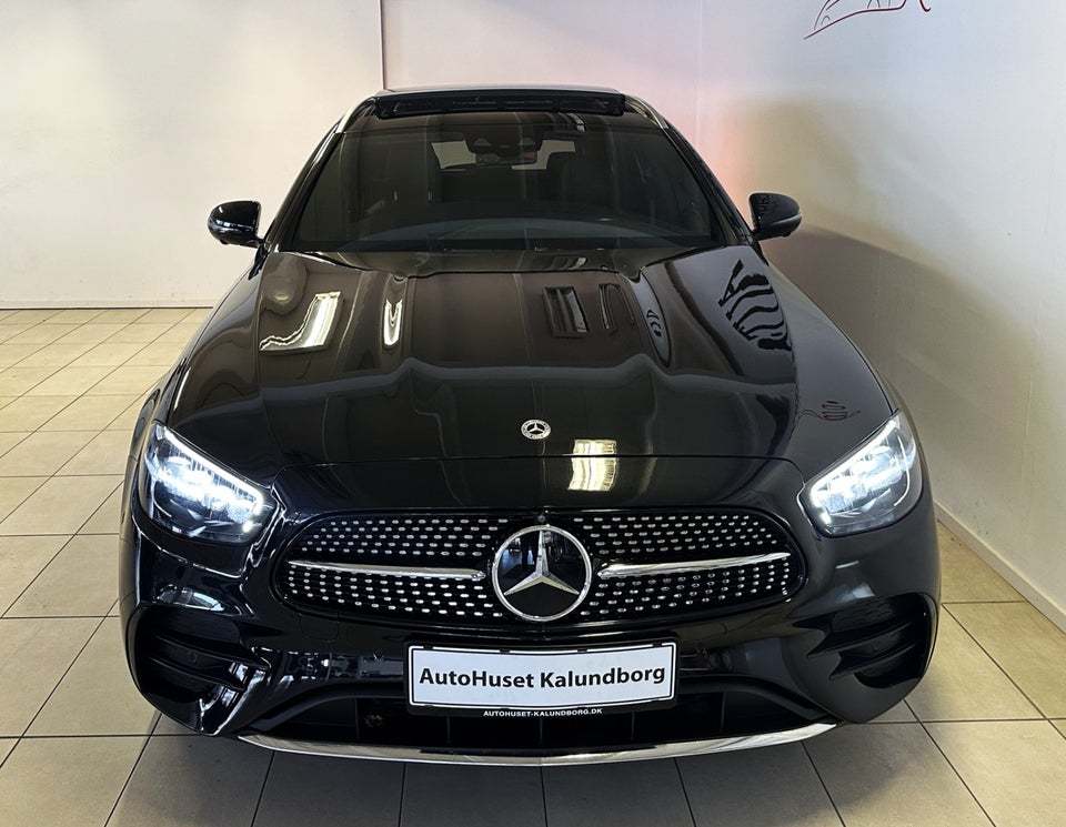 Mercedes E300 de 2,0 AMG Line stc. aut. 4Matic 5d