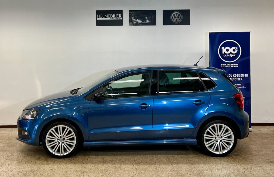 VW Polo 1,4 TSi 150 BlueGT 5d
