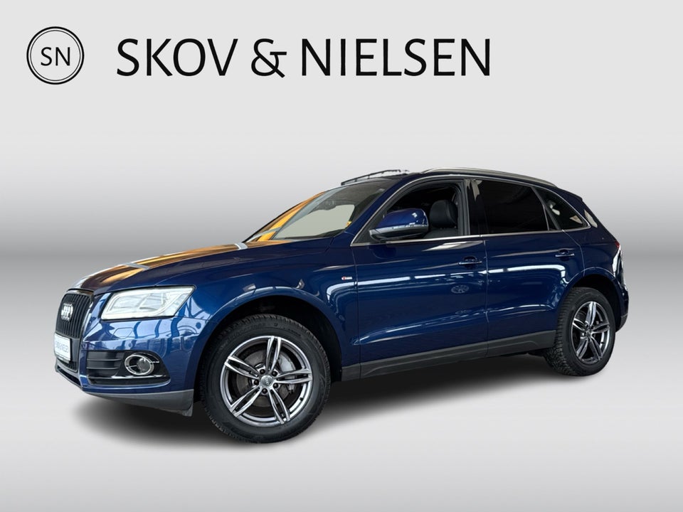 Audi Q5 2,0 TDi 177 S-line quattro S-tr. Van 5d