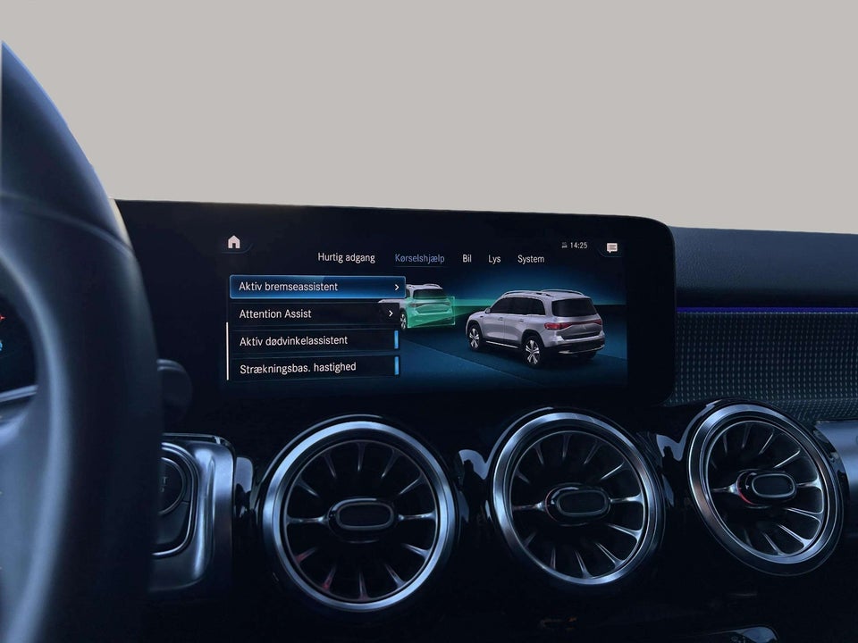 Mercedes EQB250 Progressive 5d