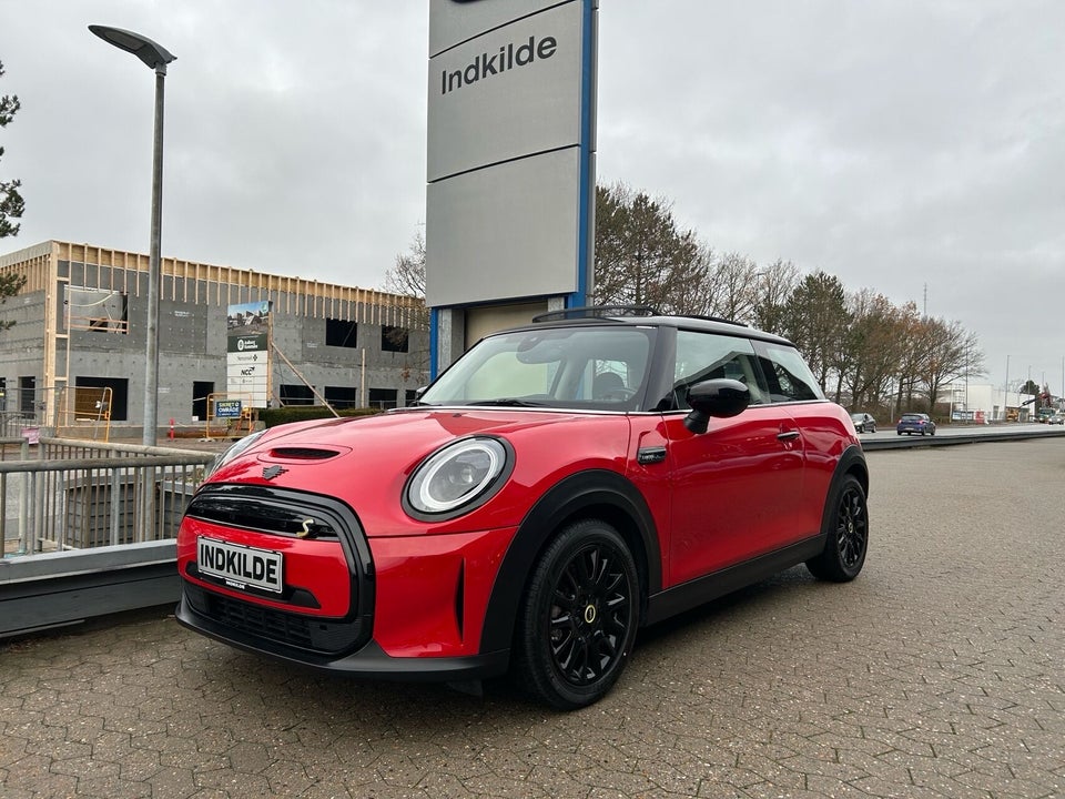 MINI Cooper SE Camden Edition 3d