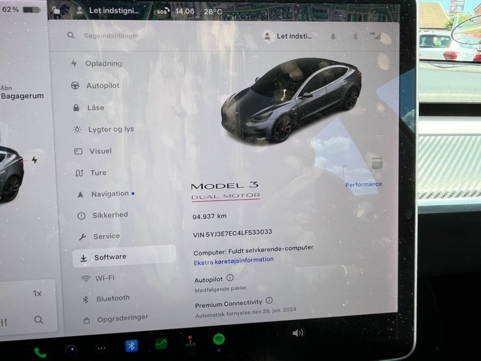 Tesla Model 3 Performance AWD 4d