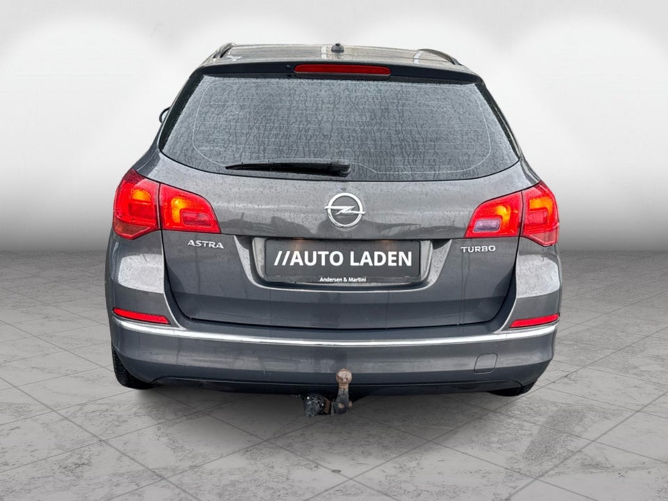 Opel Astra 1,4 100 Limited 5d