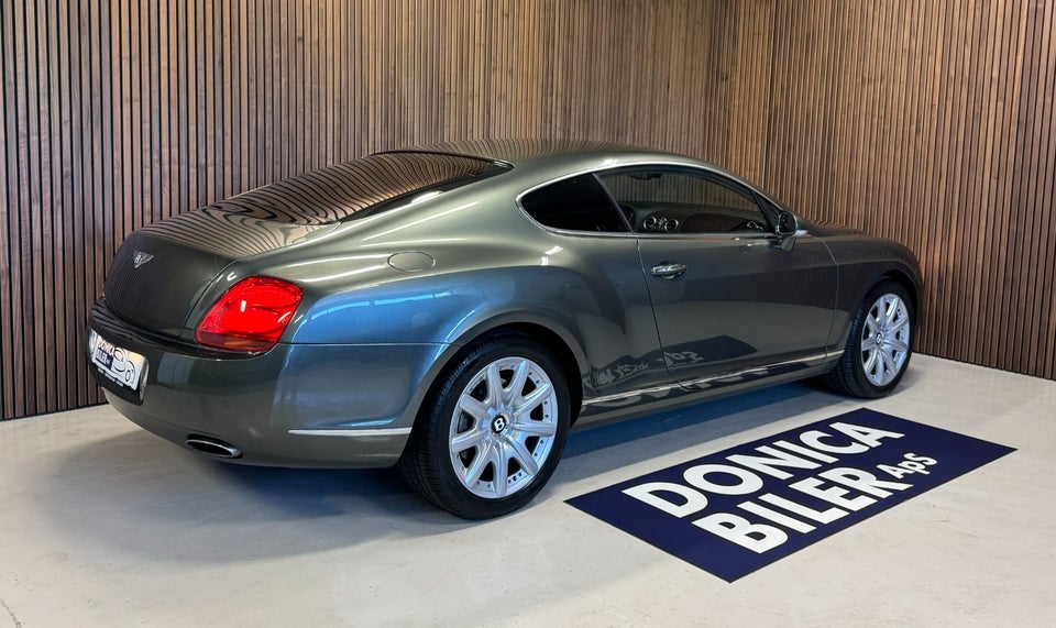 Bentley Continental GT 6,0 aut. 2d