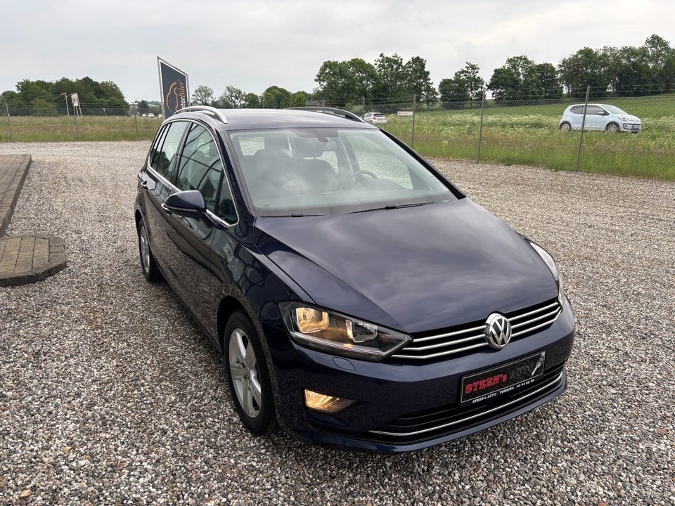 VW Golf Sportsvan 1,4 TSi 125 Highline DSG BMT 5d