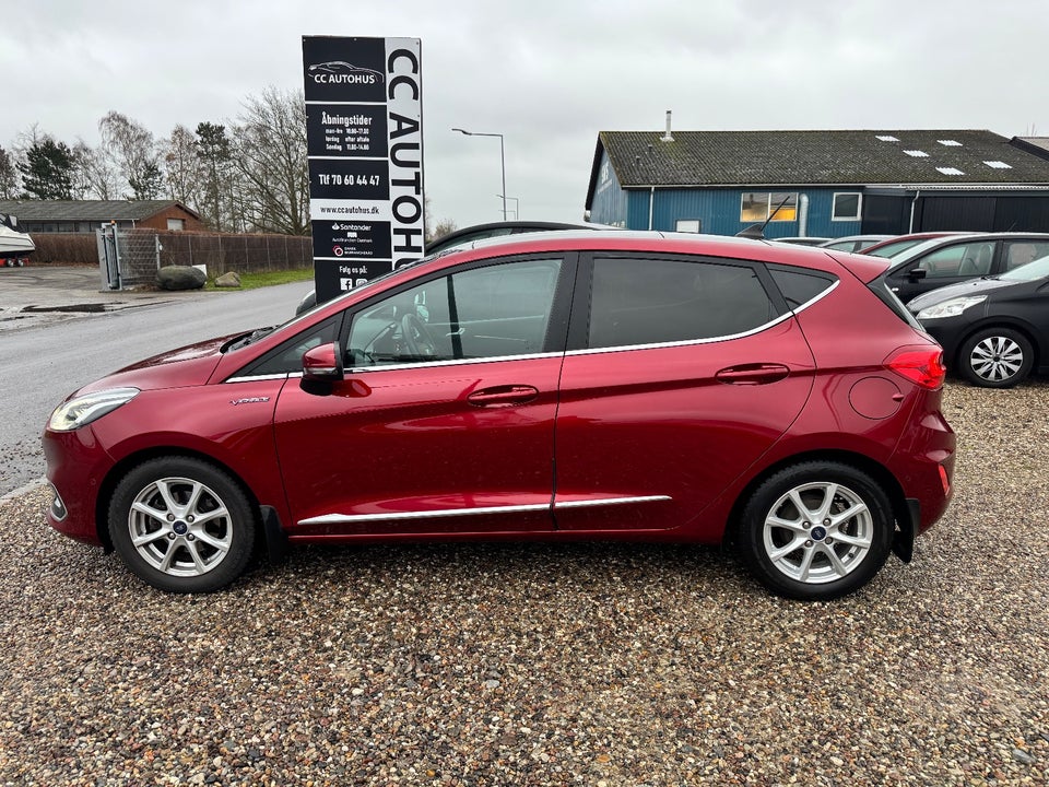 Ford Fiesta 1,0 EcoBoost Vignale DCT 5d