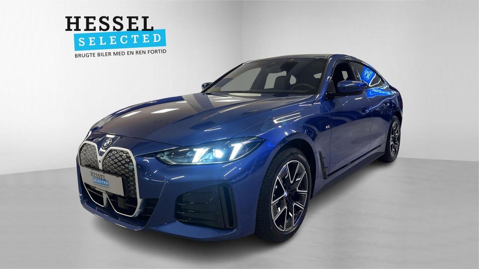 BMW i4 eDrive40 M-Sport 5d