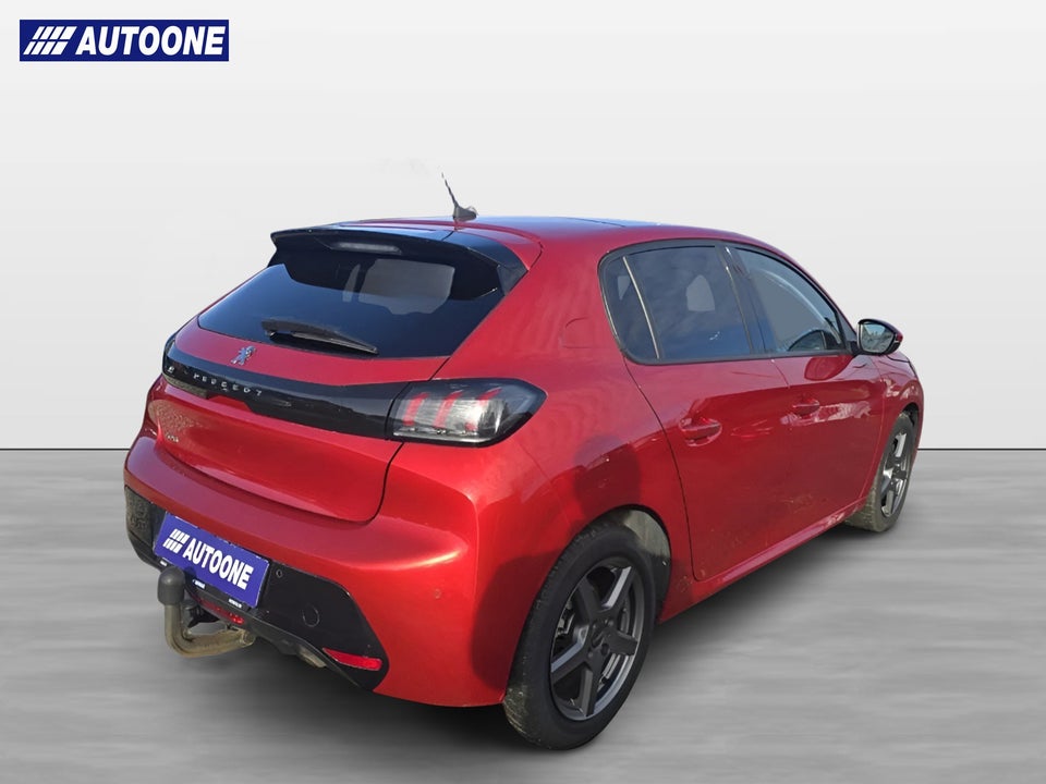 Peugeot 208 1,2 PureTech 100 Allure Sky 5d