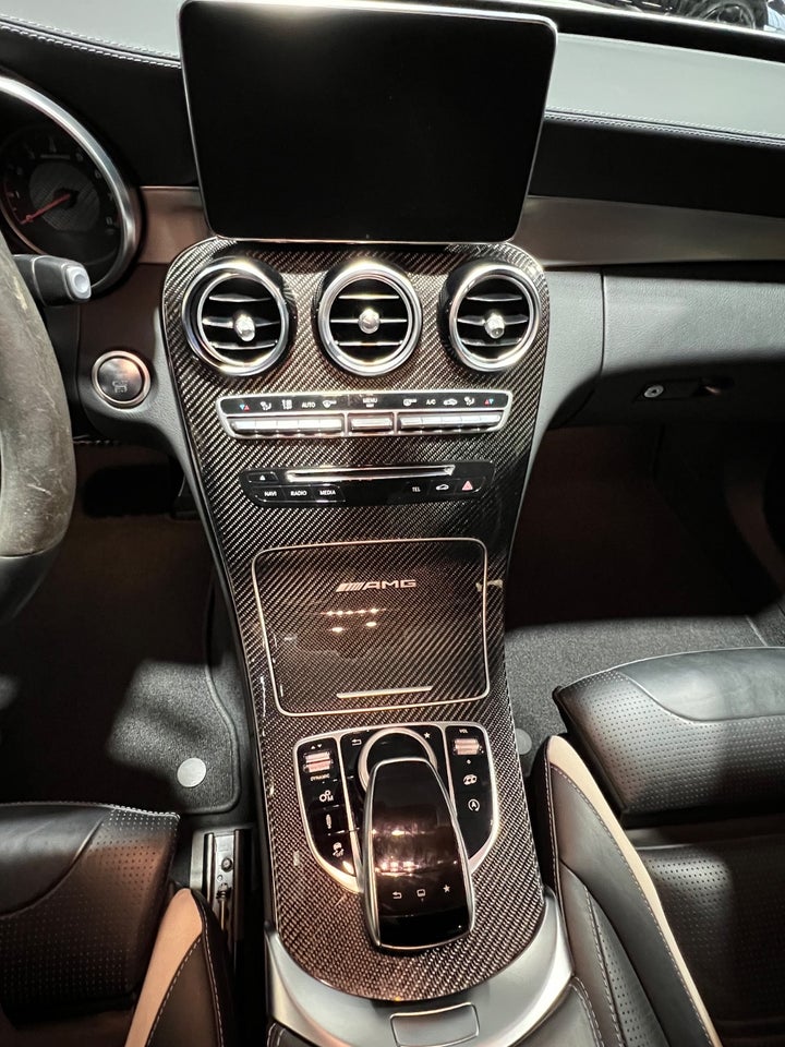 Mercedes C63 4,0 AMG S stc. aut. Van 5d