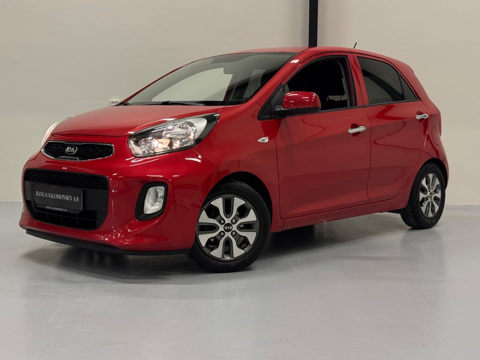 Kia Picanto 1,0 Attraction+ 5d
