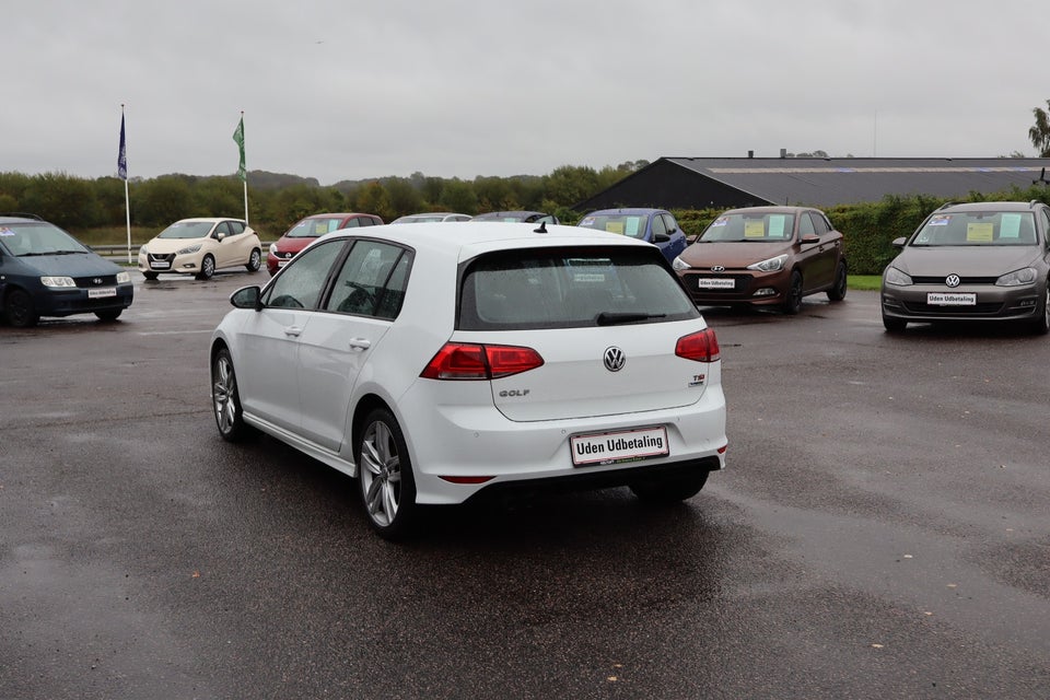 VW Golf VII 1,4 TSi 150 R-line DSG BMT 5d