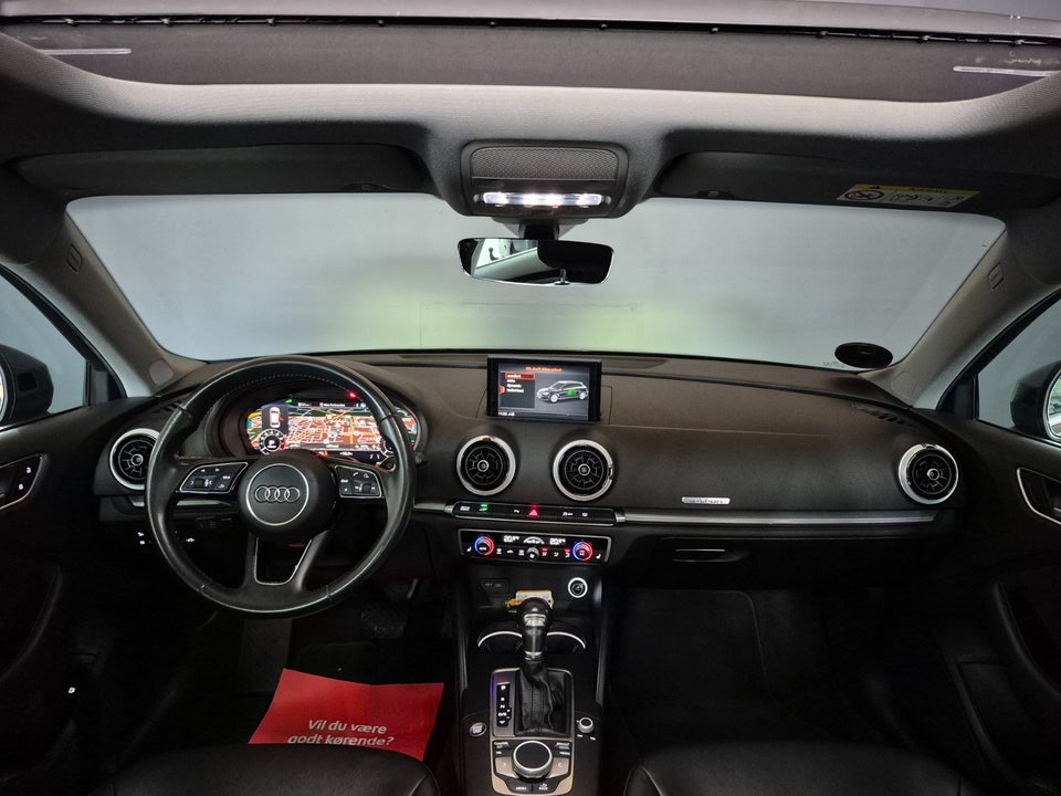 Audi A3 1,4 e-tron Sportback S-tr. 5d