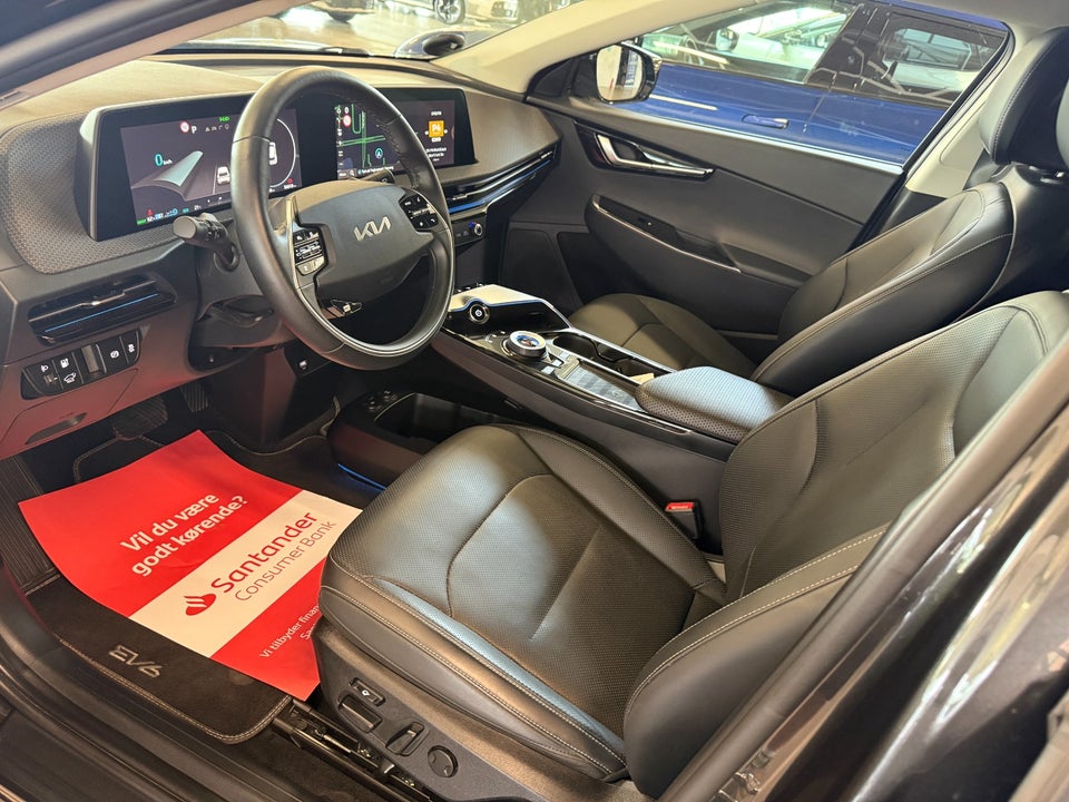 Kia EV6 77 Long Range Upgrade 5d
