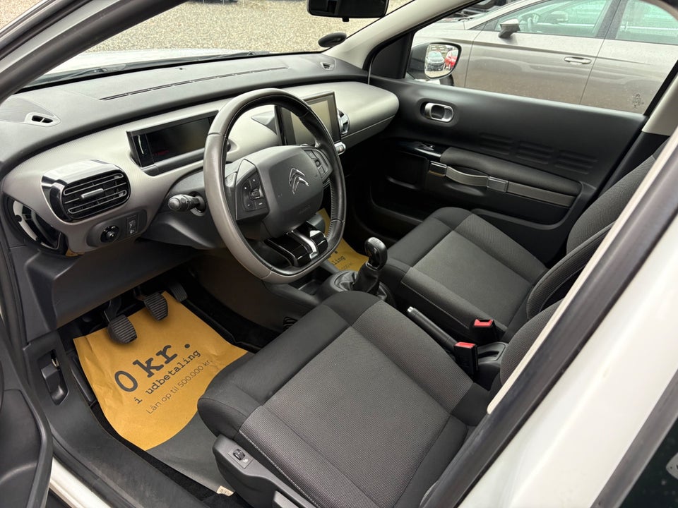 Citroën C4 Cactus 1,6 BlueHDi 100 Cool Comfort 5d