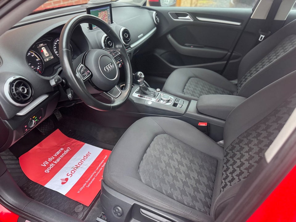 Audi A3 1,4 e-tron Ambiente Sportback S-tr. 5d