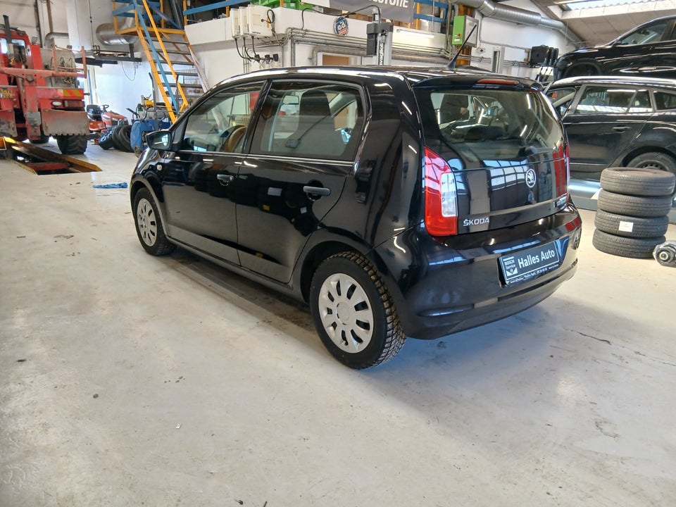 Skoda Citigo 1,0 60 Active GreenTec 5d
