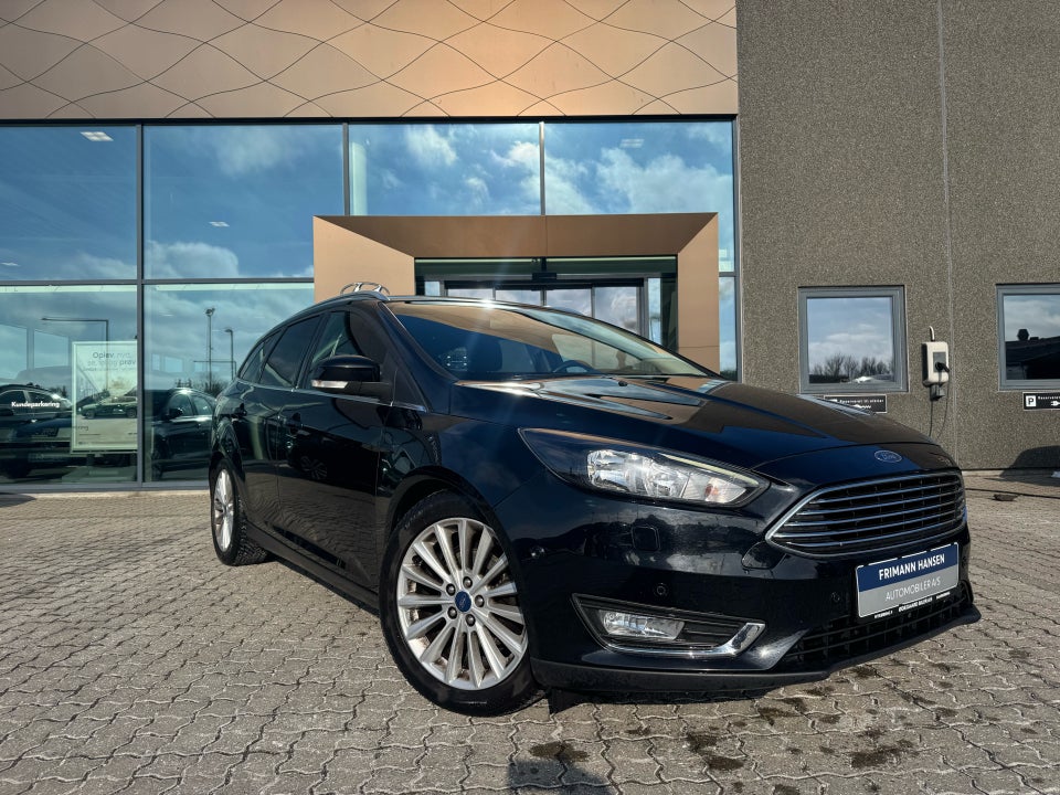 Ford Focus 1,0 SCTi 125 Titanium stc. 5d