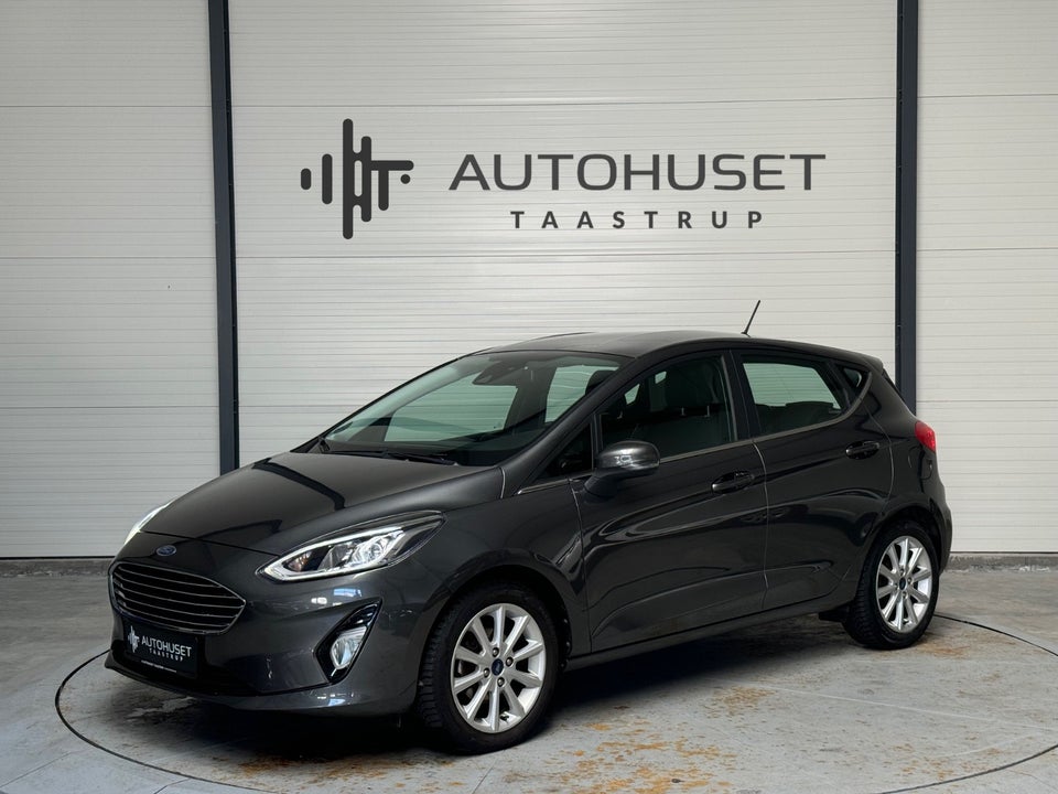 Ford Fiesta 1,0 EcoBoost Titanium 5d