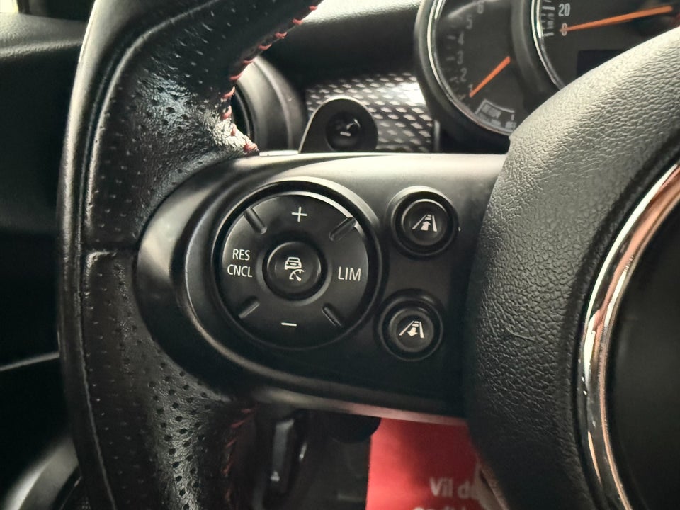 MINI Cooper S 2,0 Cabriolet aut. 2d
