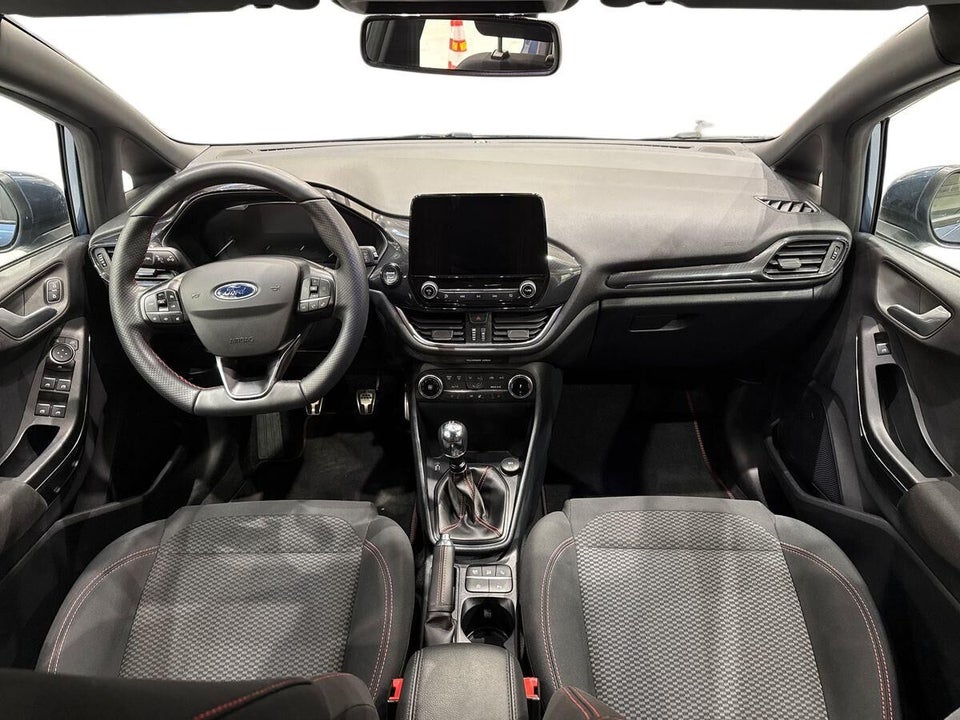 Ford Fiesta 1,0 EcoBoost mHEV ST-Line 5d