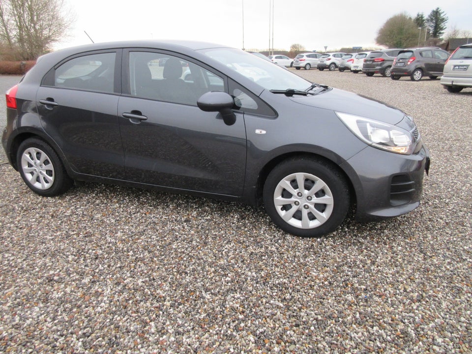 Kia Rio 1,1 CRDi 75 Style+ 5d