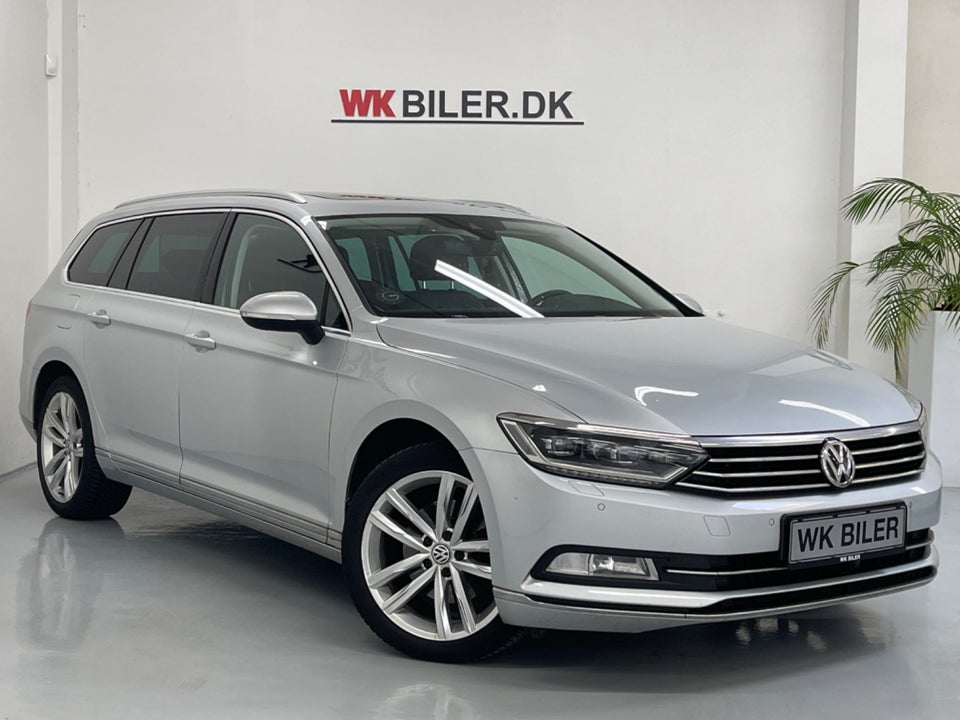 VW Passat 2,0 TDi 190 Highline Variant DSG 5d