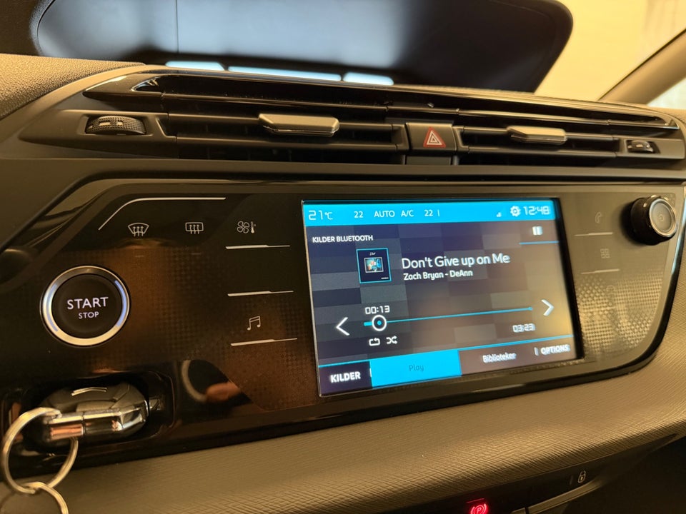 Citroën C4 Picasso 1,6 BlueHDi 120 Cool 5d