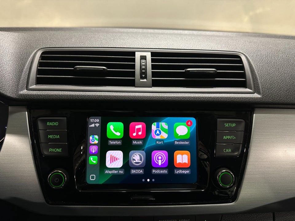 Skoda Fabia 1,0 TSi 95 Ambition Combi 5d