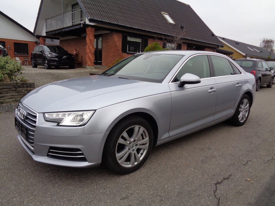 Audi A4 2,0 TDi 190 S-tr. 4d