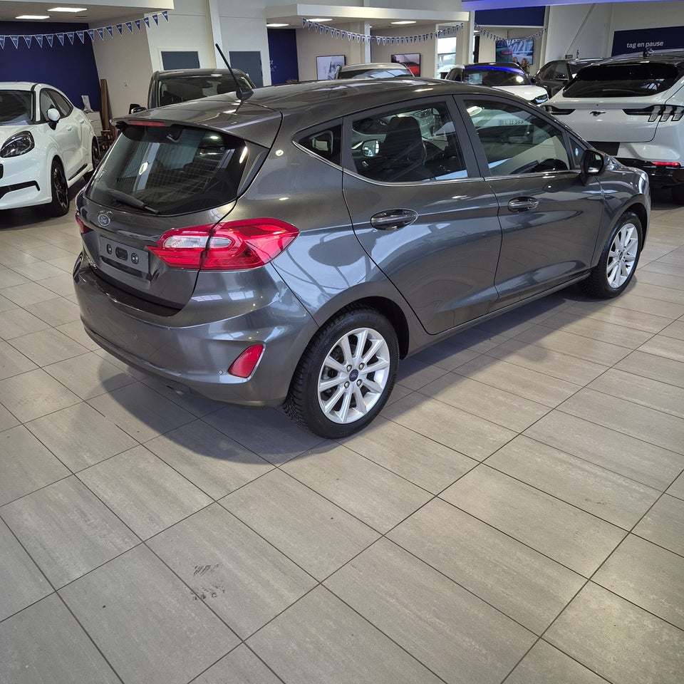 Ford Fiesta 1,0 EcoBoost Titanium 5d